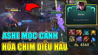 ASHE MỌC CÁNH BAY TỐC ĐỘ BÀN THỜ ĐI SĂN CỰC GẮT VỚI Ult QUINN SIÊU VUI screenshot 5