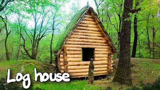 Do-it-yourself log house. Part 2