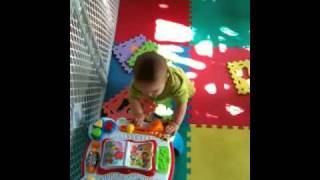 Felix At The Activity Table