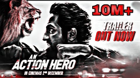 An Action Hero (Official Trailer) Ayushmann Khurrana, Jaideep A | Aanand L Rai, Anirudh | Bhushan K