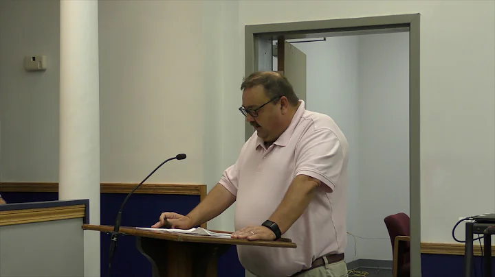 Bryant Updates Covington Council With Financial Re...