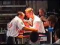 Cvetan Gashevski, BUL VS Maxim Maksimov, RUS - Europeans 2001 - World of Armwrestling.com