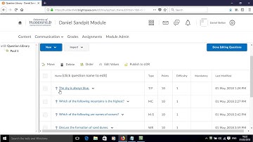 How to create multi-short answer questions in Brightspace
