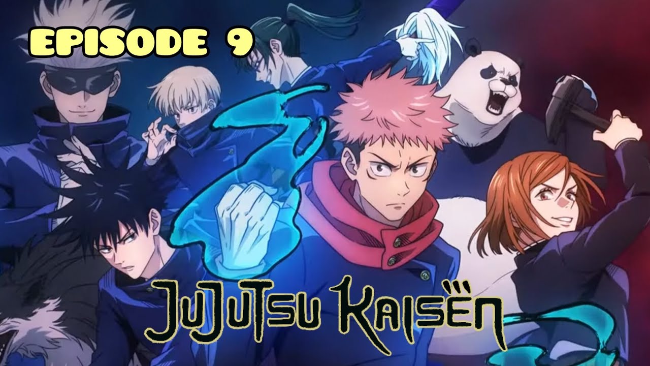 Jujutsu kaisen  season 1 episode 9 in tamil exexplanation 