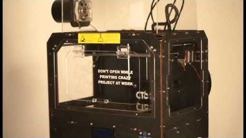 3D Printer Hood Kit,CTC,FlashForge,Replicator