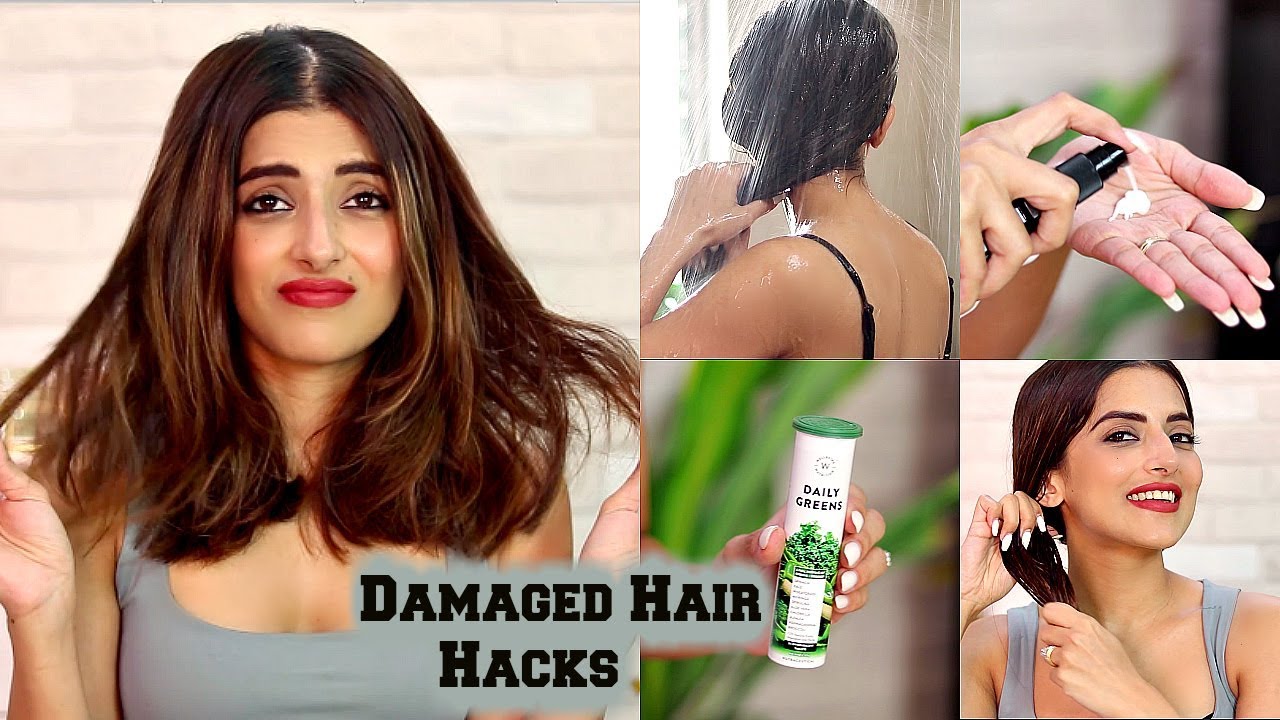 5 Ways To Fix Weak Colored Hair Hair Care Tips Knot Me Pretty YouTube