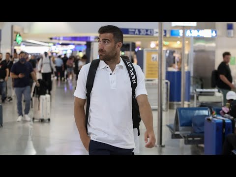 Η πτήση του Ολυμπιακού για το Ισραήλ! / Olympiacos' flight to Ιsrael!