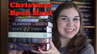 Christmas Book Haul