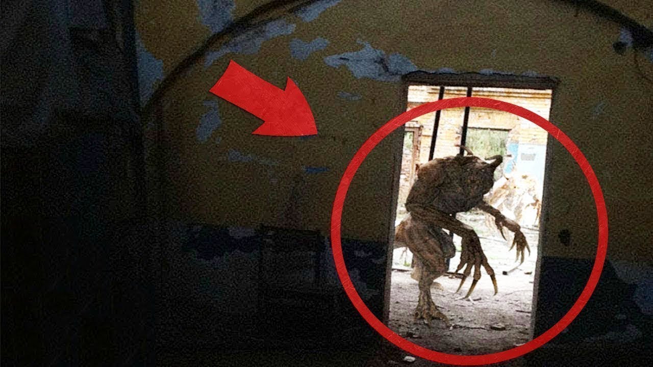 5 SCP Creatures Caught on Camera! 