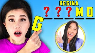 IS REGINA'S LAST NAME GIZMO? 24 Hour Hide and Seek Scavenger Hunt Challenge at GKC Trampoline Park!