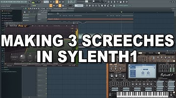 3 SCREECHES out of Sylenth1! (Synth Saturday 014)
