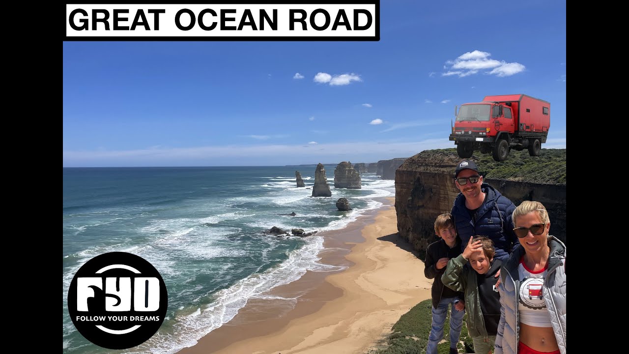 GREAT OCEAN ROAD the apostles, the grotto, gibson steps. MAGIC
