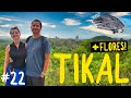 EP22 - TIKAL & FLORES | GUATEMALA (island life, rope swings and mayan kingdoms!)