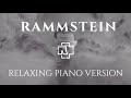 Rammstein  20 songs on piano  relaxing version  music to studywork