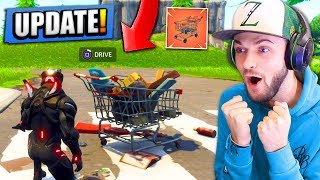 *NEW* VEHICLE coming to Fortnite: Battle Royale! (NEW UPDATE)