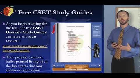 CSET Study Guides