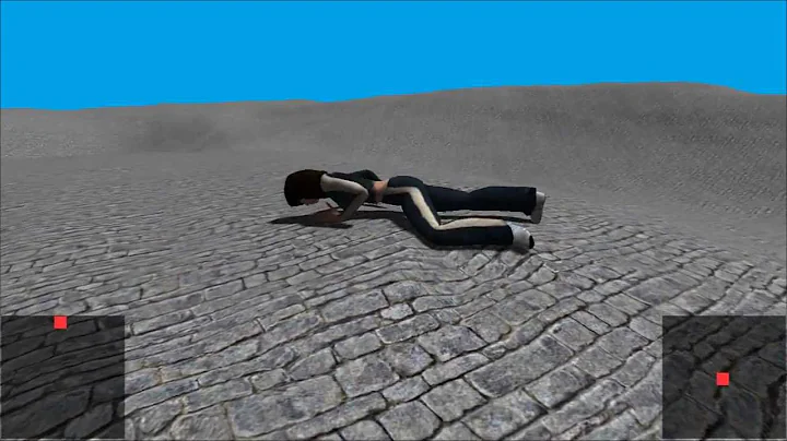 Game Character Physics Animation 12 - Non-locomotion Animations