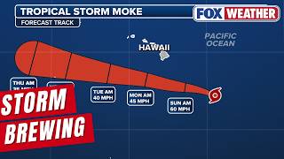 Tropical Storm Moke Approaches Hawaii, Bringing Another Round Of Torrential Rainfall