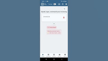 CmdSharp - Voice Command Invoicing in 11 Seconds