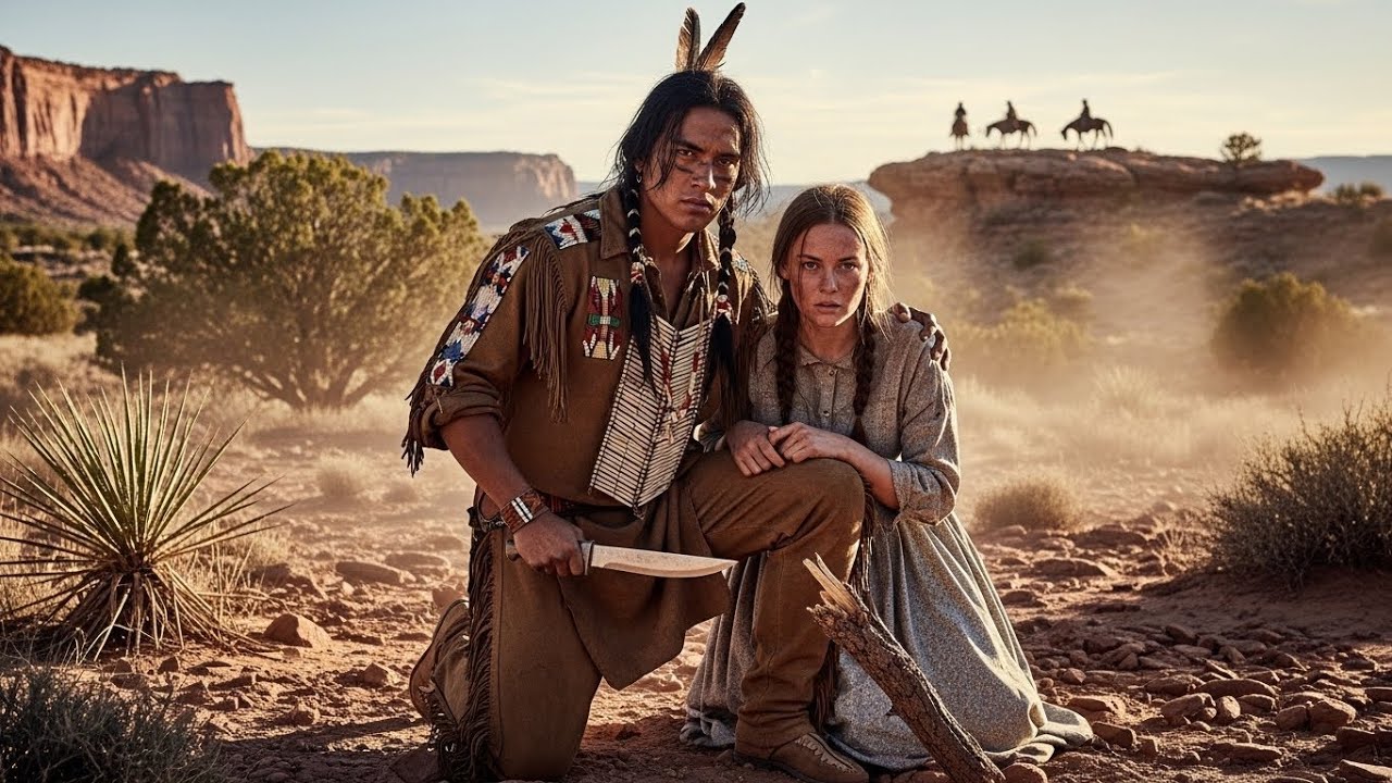 Napadač je obećao da nikad neće pobjeći... dok je neustrašivi Apač nije odnio odatle.