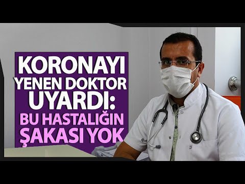 Korona Virüsü Yenen Doktor: İlk Defa Ölümü Hissettim