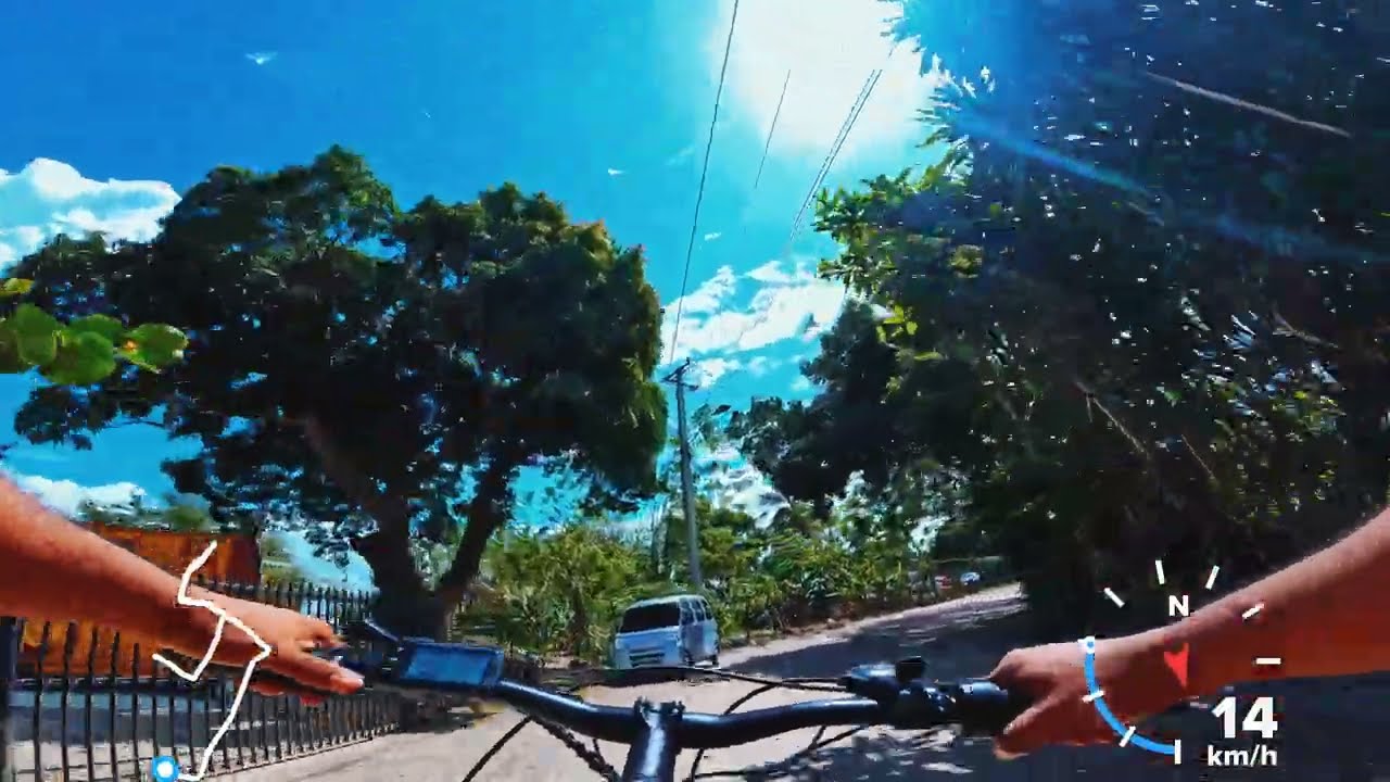 Recorrido en una #mtb electrica por los triollos de Jeremias La Vega 1 de marzo de 2026