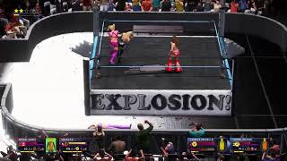 Trailblazers Vs Candice Michelle And Torrie Wilson