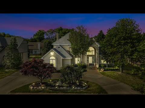 6819 Torybrooke Circle, West Bloomfield, MI home video tour