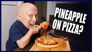 PINEAPPLE ON PIZZA? BEST HOMEMADE HAWAIIAN PIZZA | Cooking with Verne