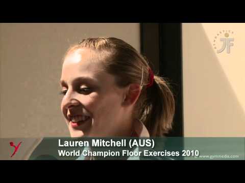 * In Interview: Lauren Mitchell (AUS)