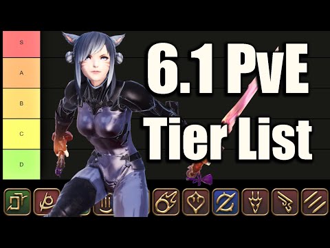 6.1 Tier List | PvE - Power/Meta Ranking | FFXIV Endwalker