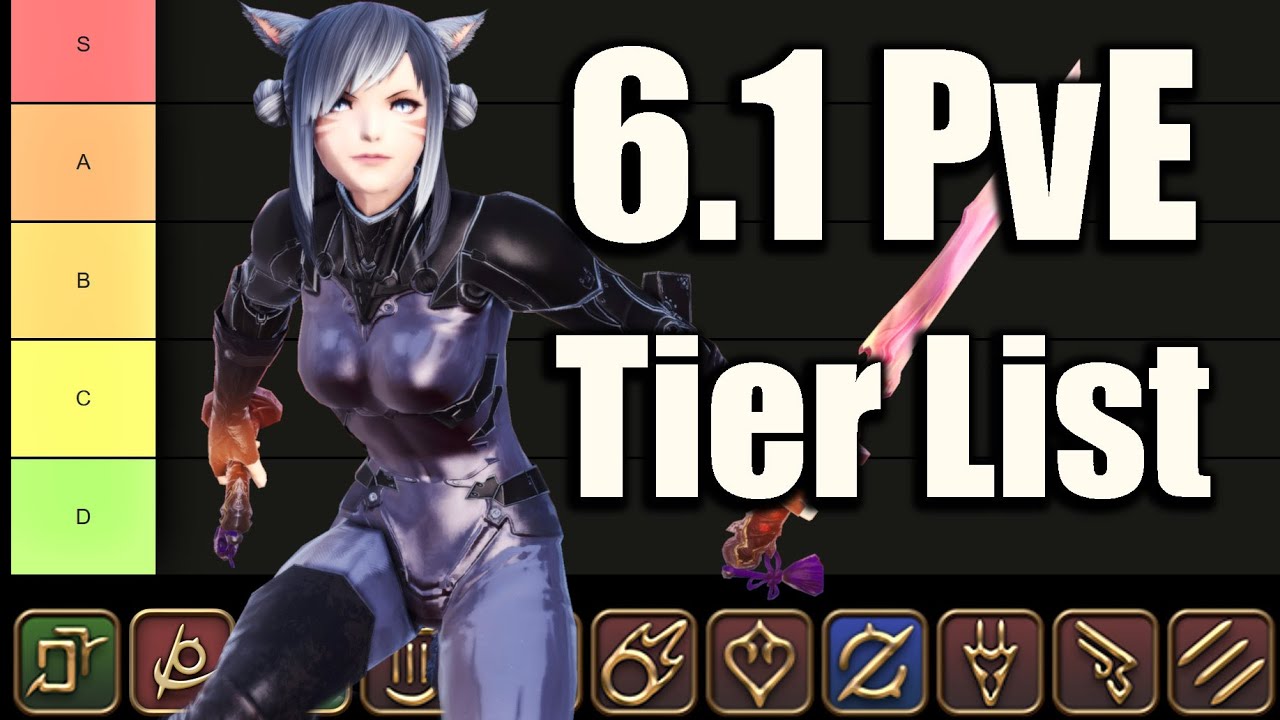 Ff14 tier list endwalker