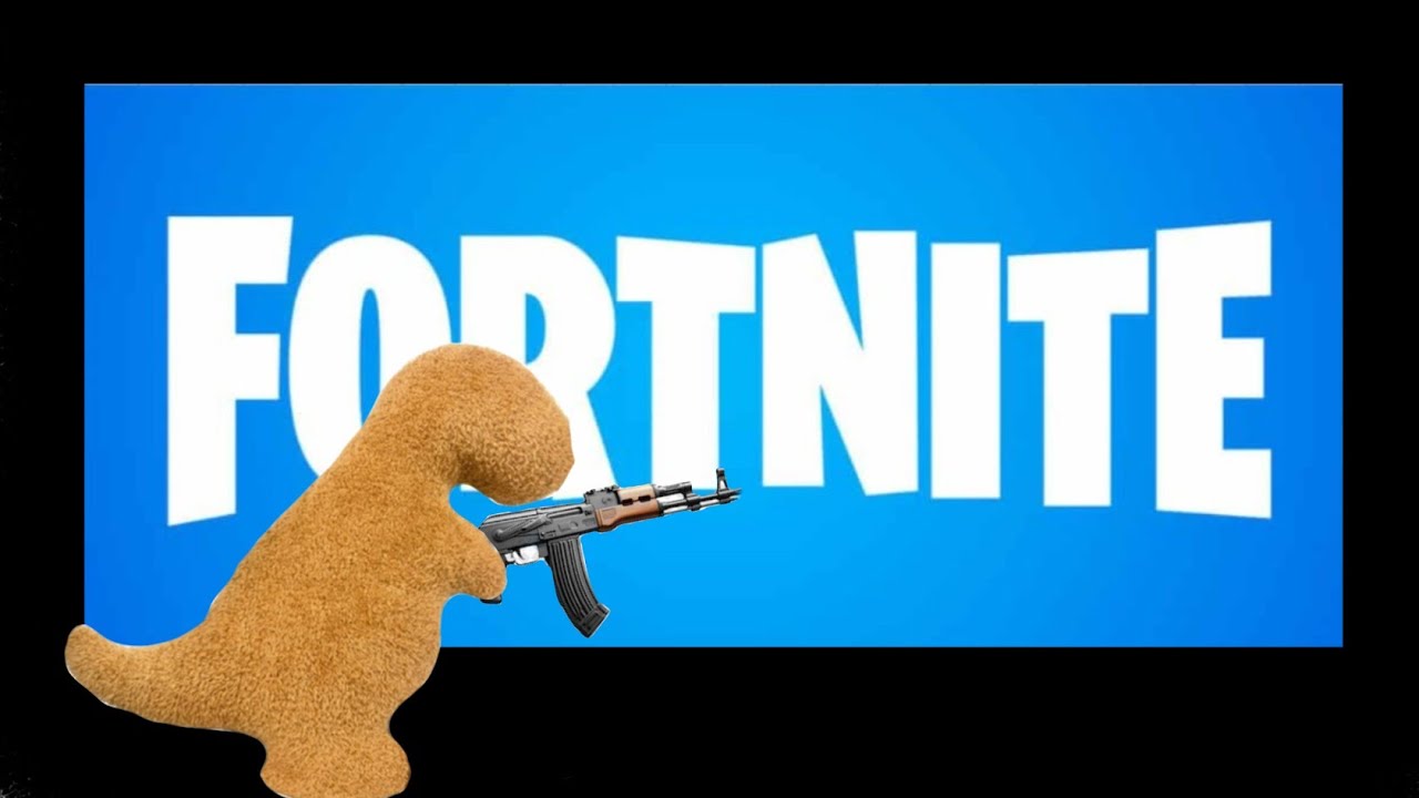 Playing Fortnite