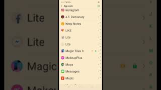 How to lock apps on oppo A3S with simple trick screenshot 3
