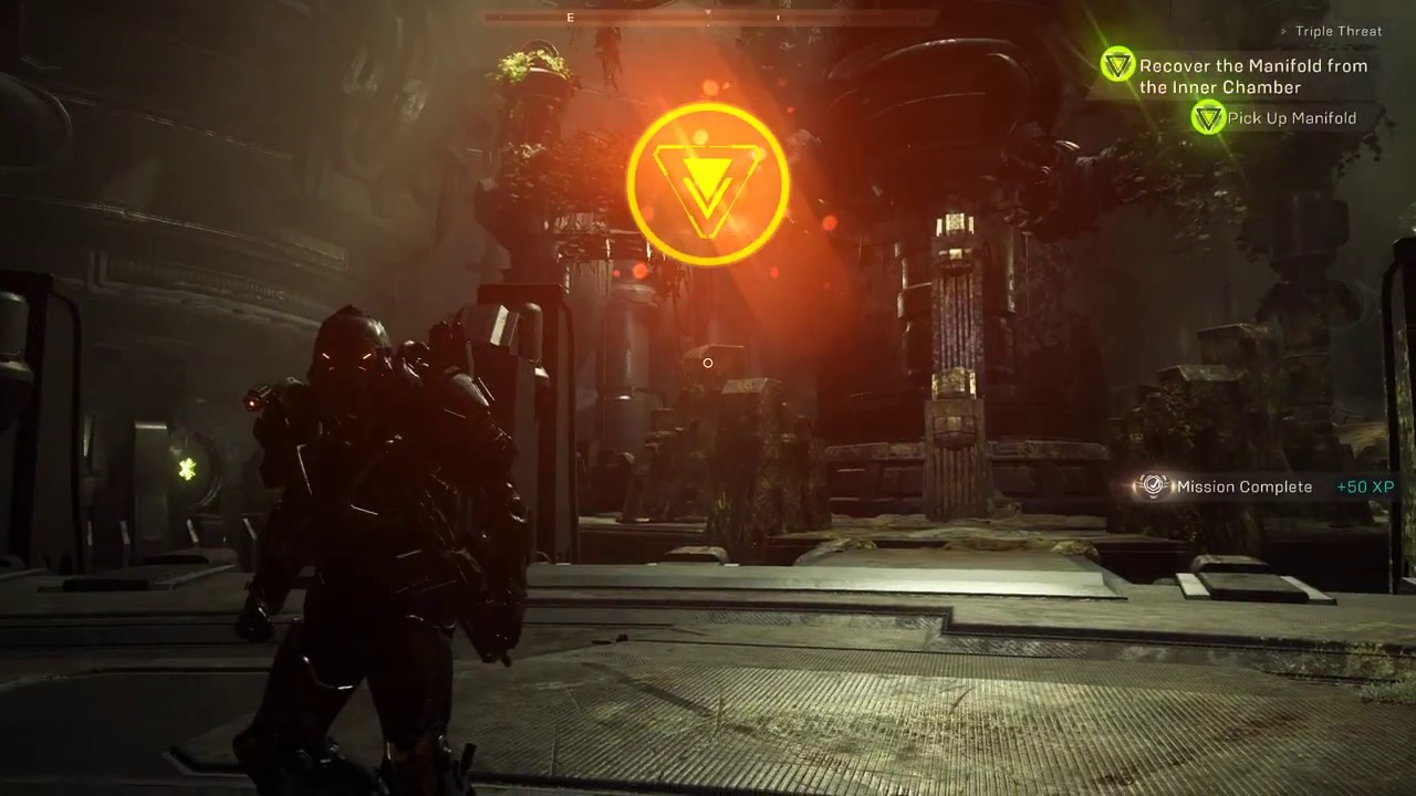 Anthem - Manifold Puzzle Solution (Triple Threat)