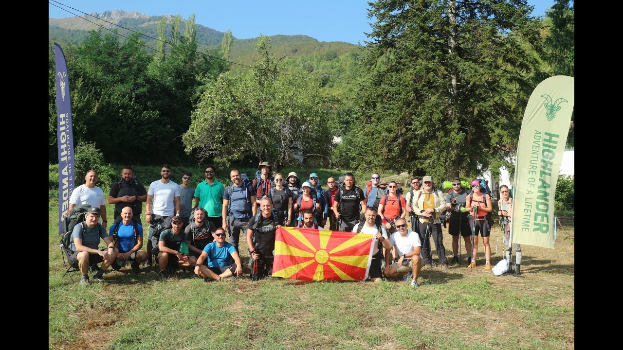 Highlander Lake Ohrid (Macedonia) Hercules - from 21. to 25. of August 2024.