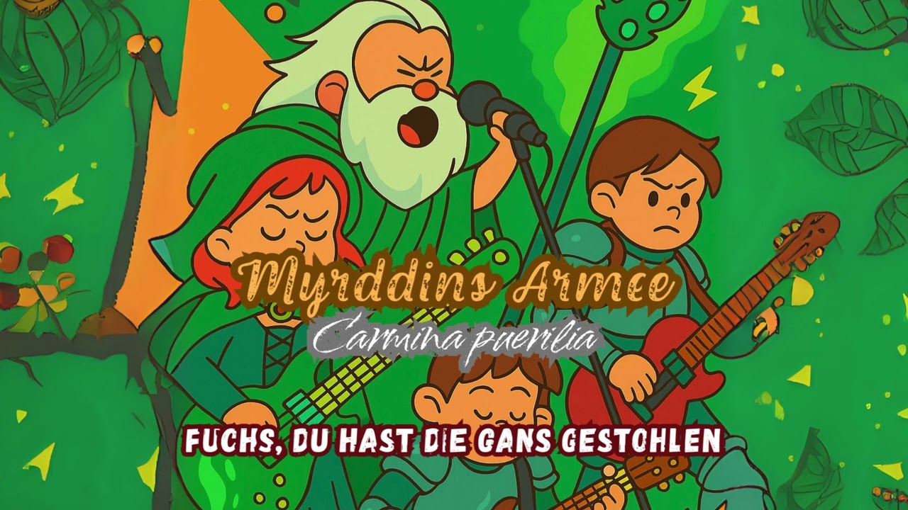 Watch Myrddin´s Armee ✪ Fuchs, du hast die Gans gestohlen (Offizielles Video) on YouTube Watch Myrddin´s Armee ✪ Fuchs, du hast die Gans gestohlen (Offizielles Video) on YouTube