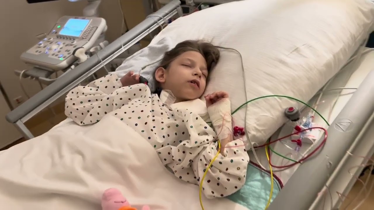 ‼️Операция дочке в Германии‼️: наш опыт | Часть 1»