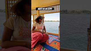 Don’t miss this in Egypt! Overnight Felucca Experience #Egypt #TravelShorts