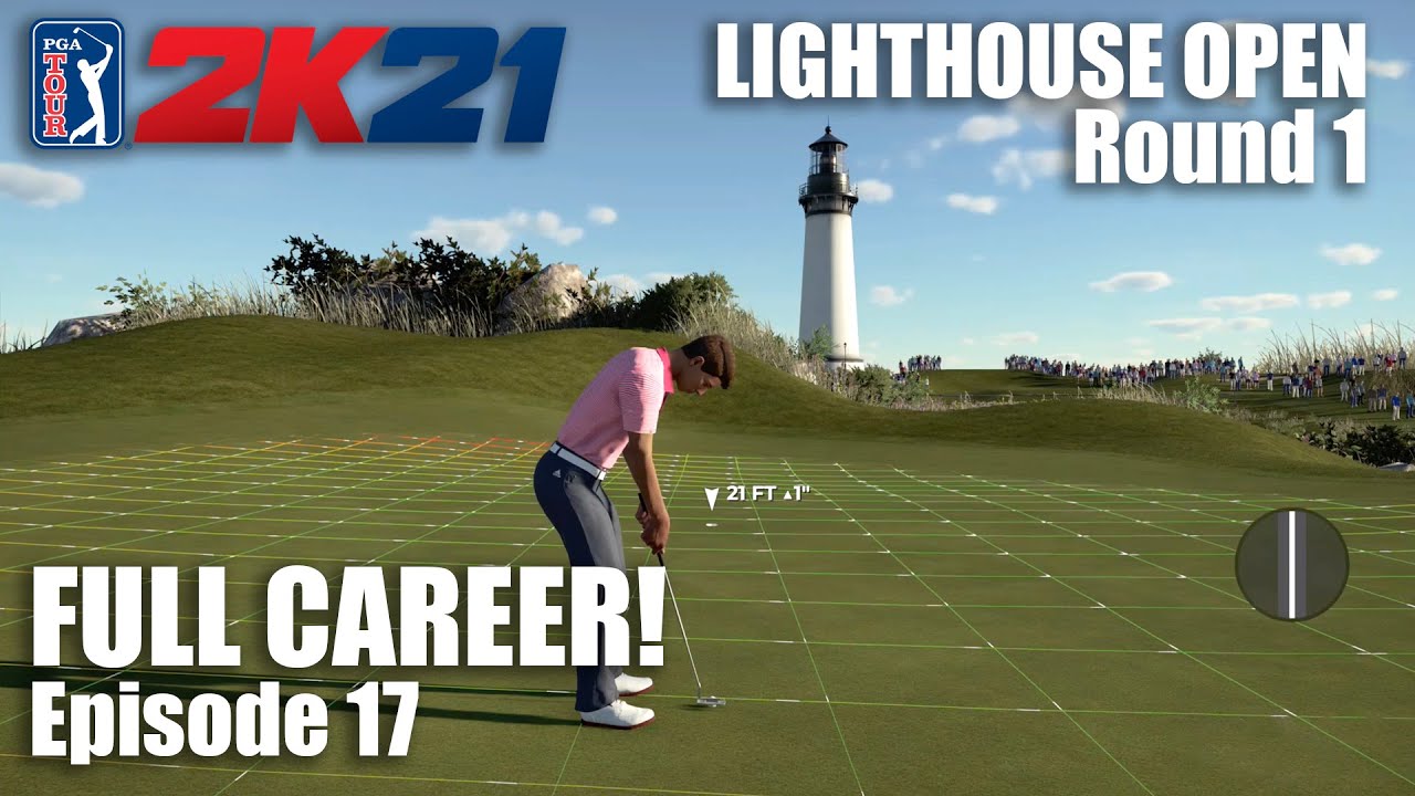Lighthouse Open at Royal Ethalwind! Full Career S1E17 - PGA Tour 2K21 Gameplay