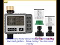 1005005854581103 Digital Irrigation Timer Watering timer Programmable Outdoor Automatic