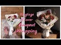 DIY: How to wrap a bouquet of flowers