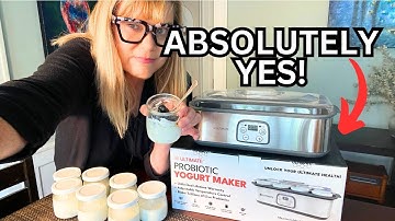 Ultimate Probiotic Yogurt Maker Review: DIY Gut Health Made Easy