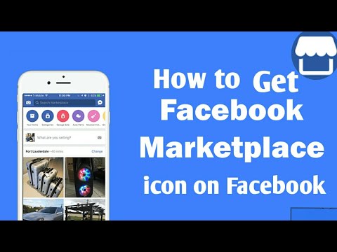 How to Get Facebook Marketplace?