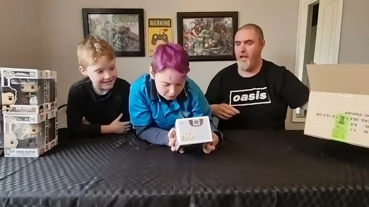 Opening $200 Funko pop mystery box from popcultcha #funkopop