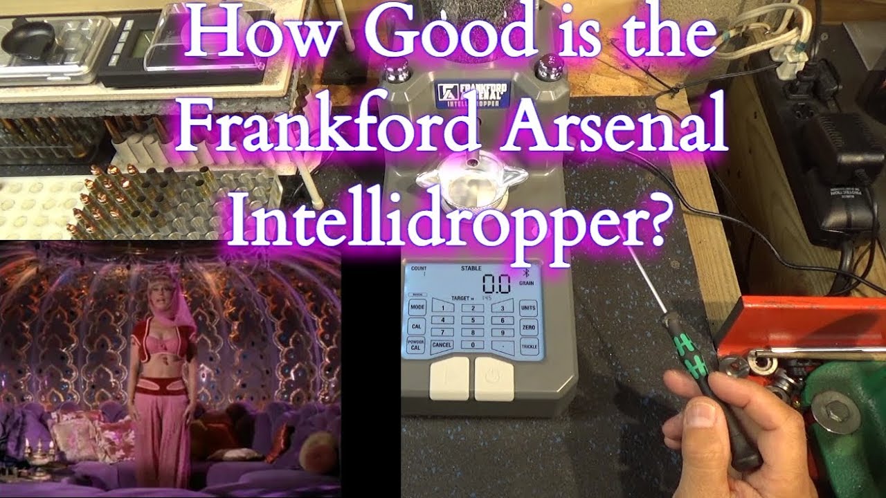Frankford Arsenal Platinum Series Powder Intelli-Dropper