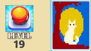 Sand Out: Color Puzzle Level 19 Walkthrough Solution 