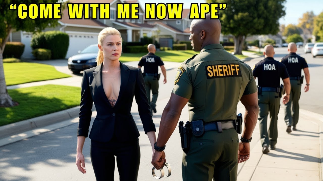 Fake HOA Police Tries To Arrest Black Sheriff At His OWN Home   He Knew EXACTLY Who They Were