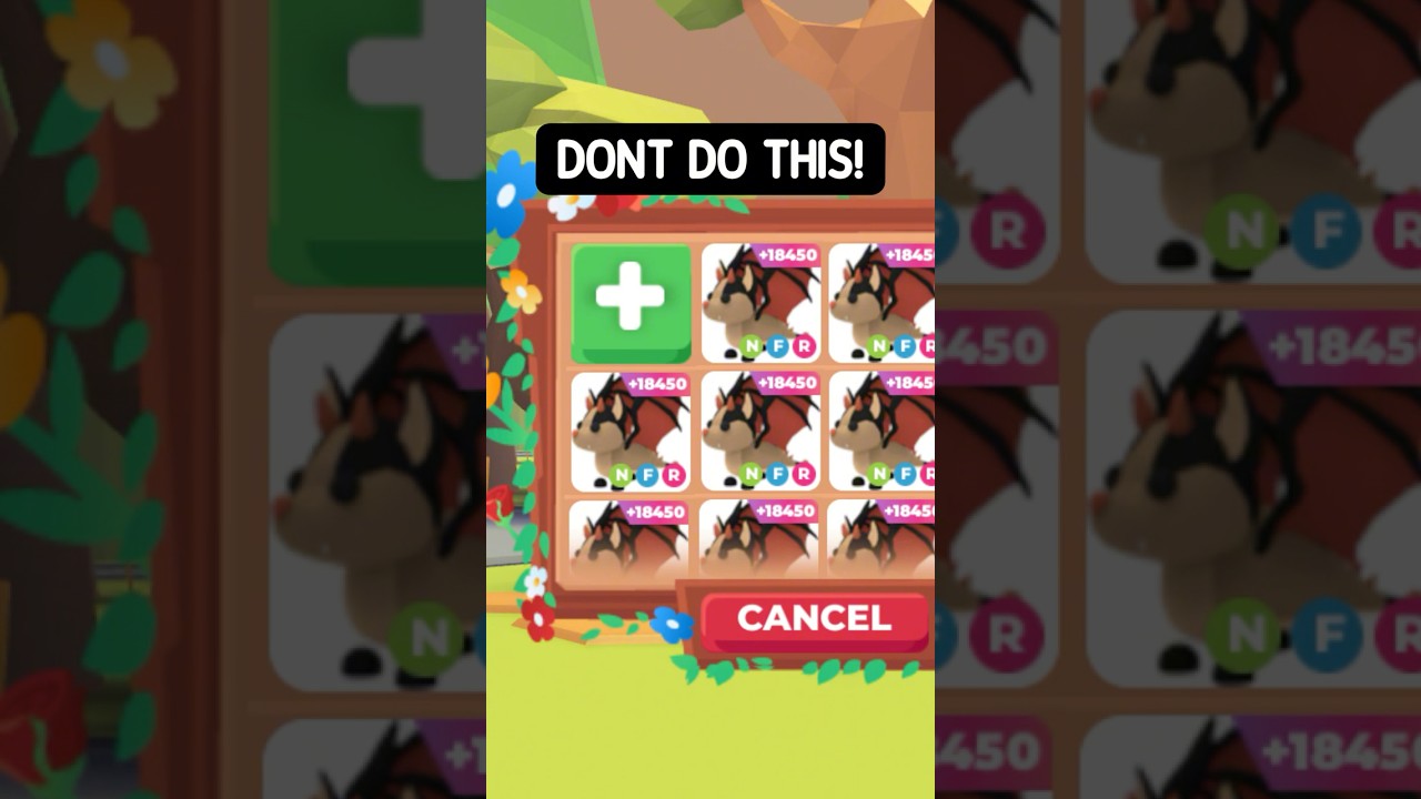 Билеты Adopt Me для освобождения питомцев. НЕ ДЕЛАЙТЕ ЭТОГО! 