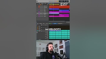 How to make a synth stutter effect | Logic Pro step sequencer #logicpro #howto #synth